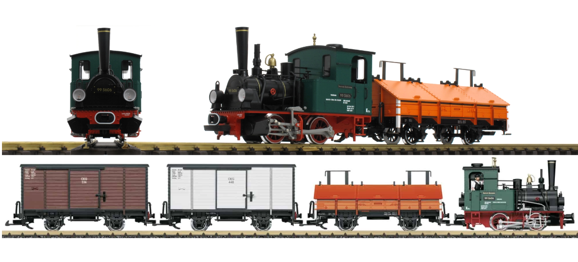 LGB Factory Train 50 Year Anniversary Set - 29050 – Tony Green Steam Models