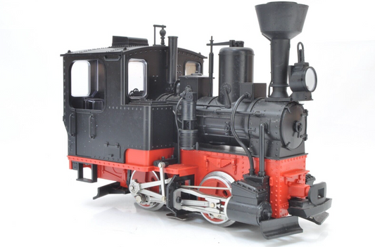 LGB DR Steam 0-4-0 Black Locomotive G Scale - L23211