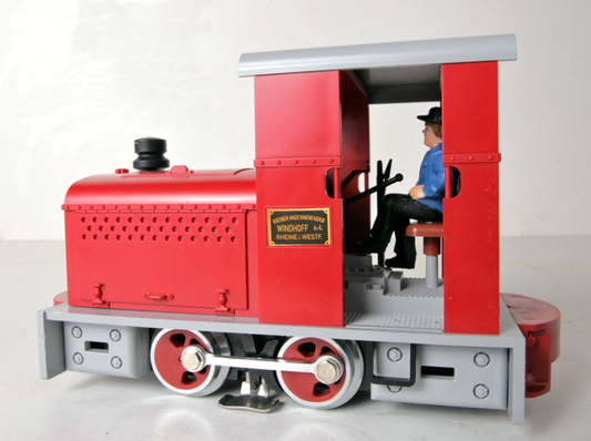 LGB FRR Red Diesel Shunter Locomotive G Scale - L20910