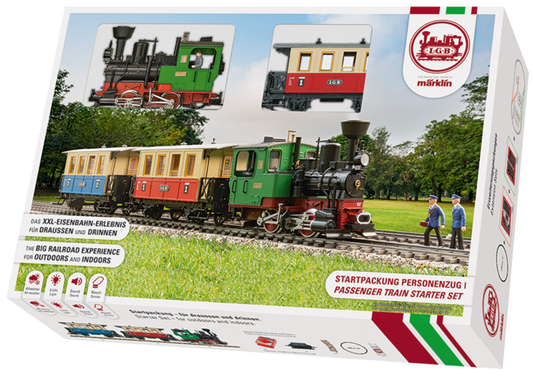 LGB Passenger Starter Set 70307