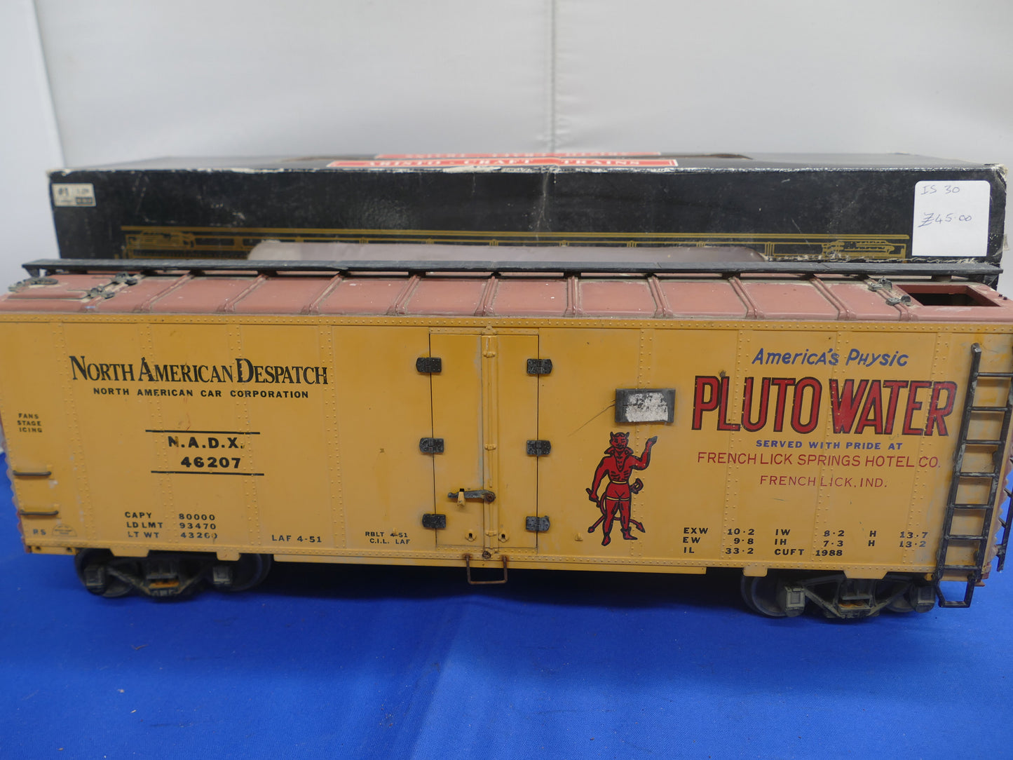 Aristocraft Box Car 46207 (Used)