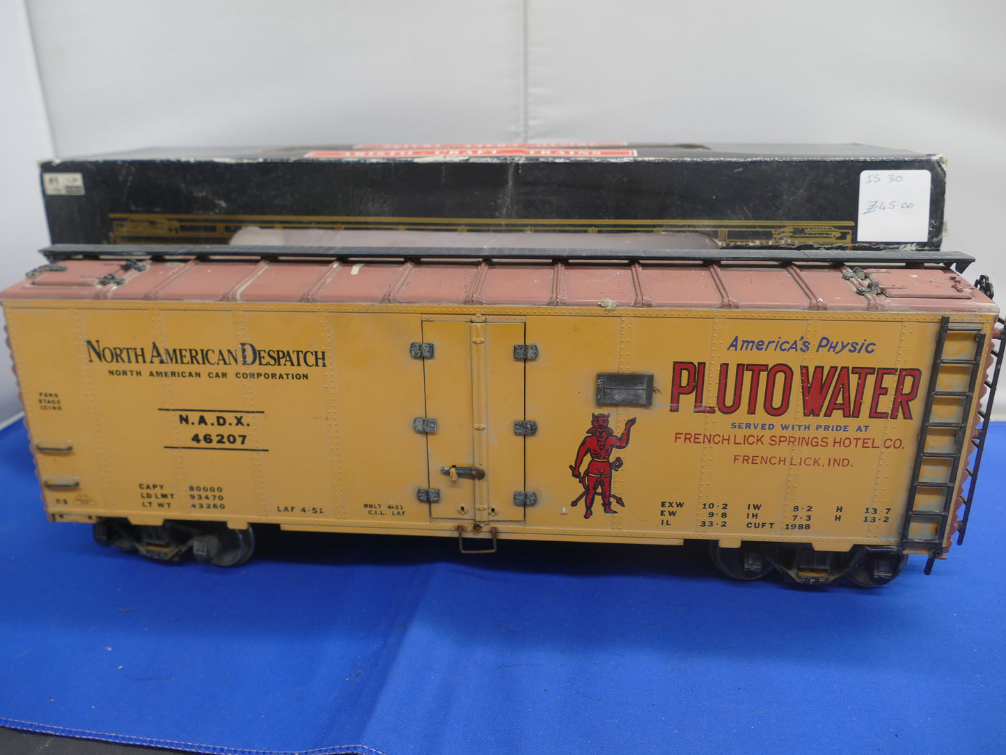 Aristocraft Box Car 46207 (Used)