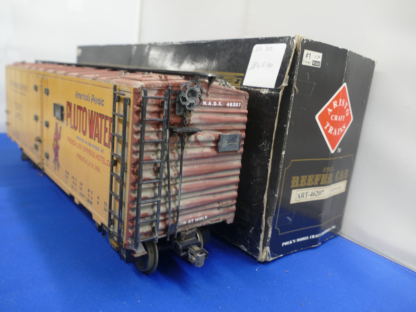 Aristocraft Box Car 46207 (Used)