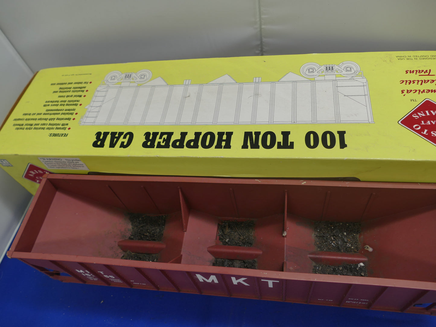 Aristocraft 100 Ton Hopper Car 41497 (Used)