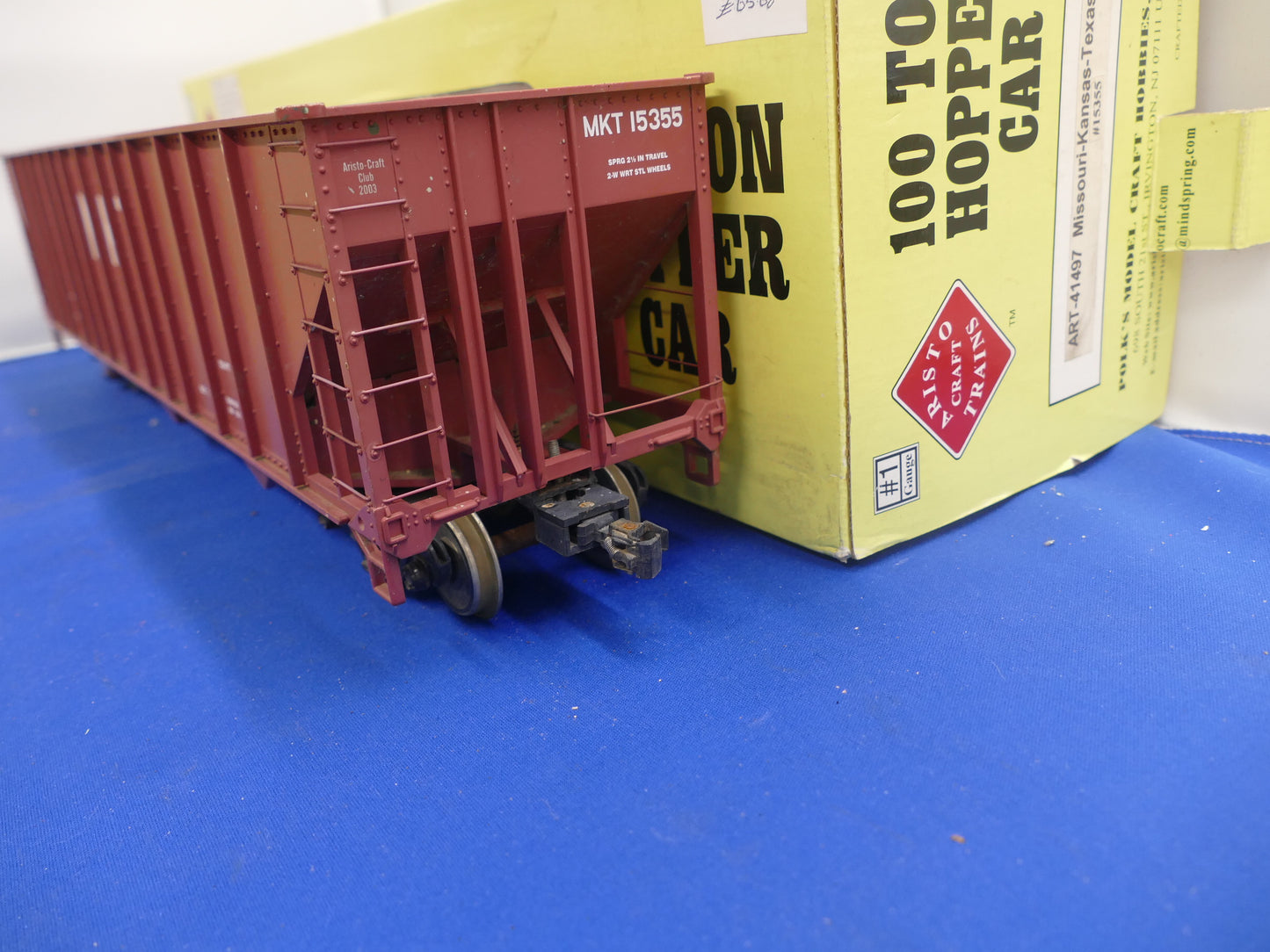 Aristocraft 100 Ton Hopper Car 41497 (Used)