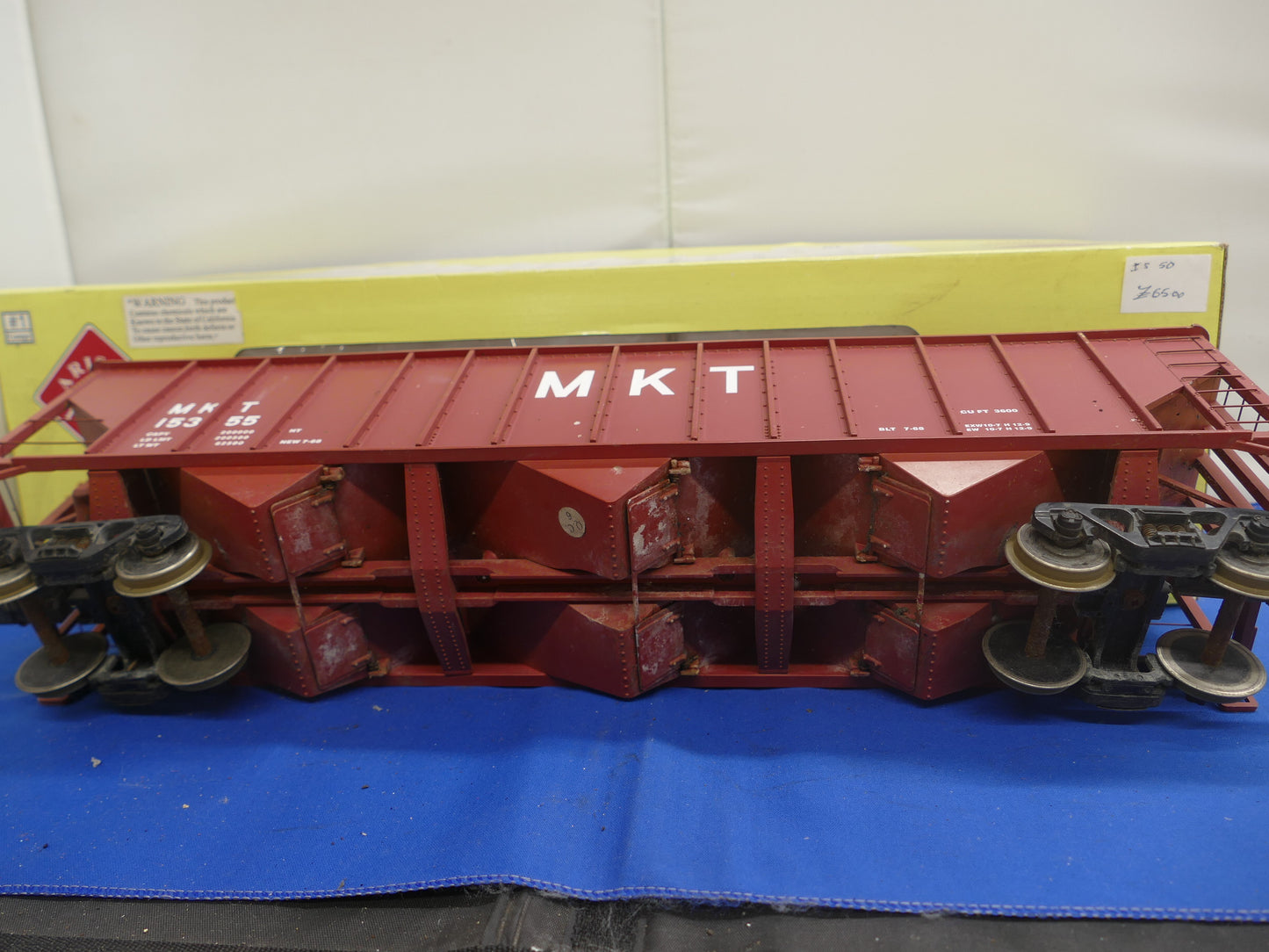 Aristocraft 100 Ton Hopper Car 41497 (Used)