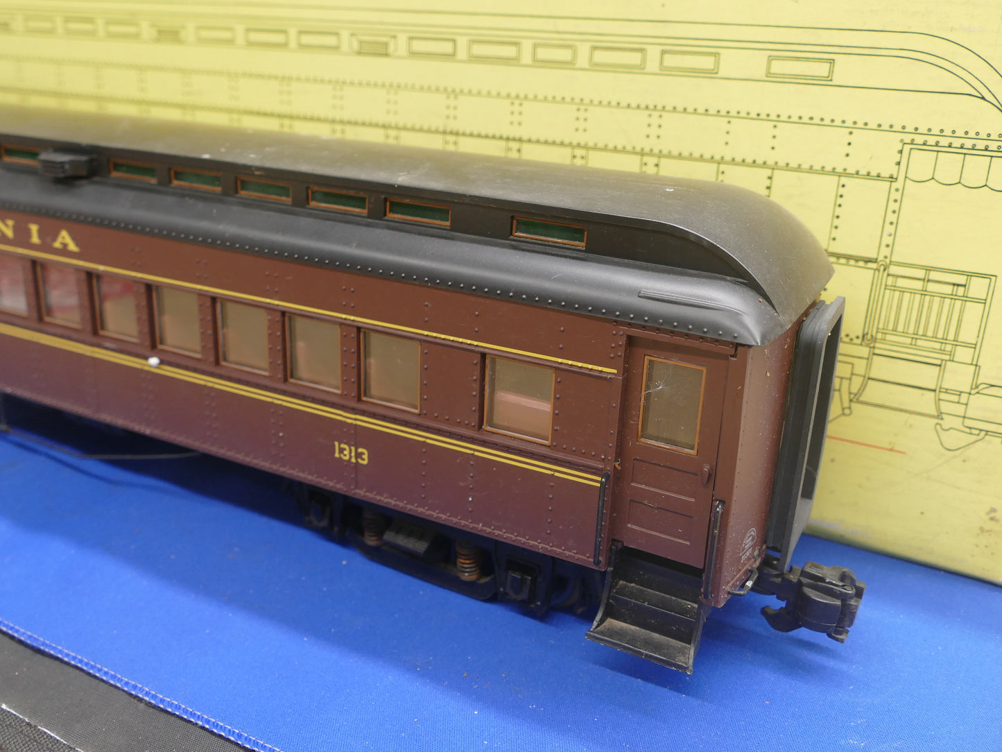 Aristocraft 31701 Pennsylvania Passenger Car (Used)