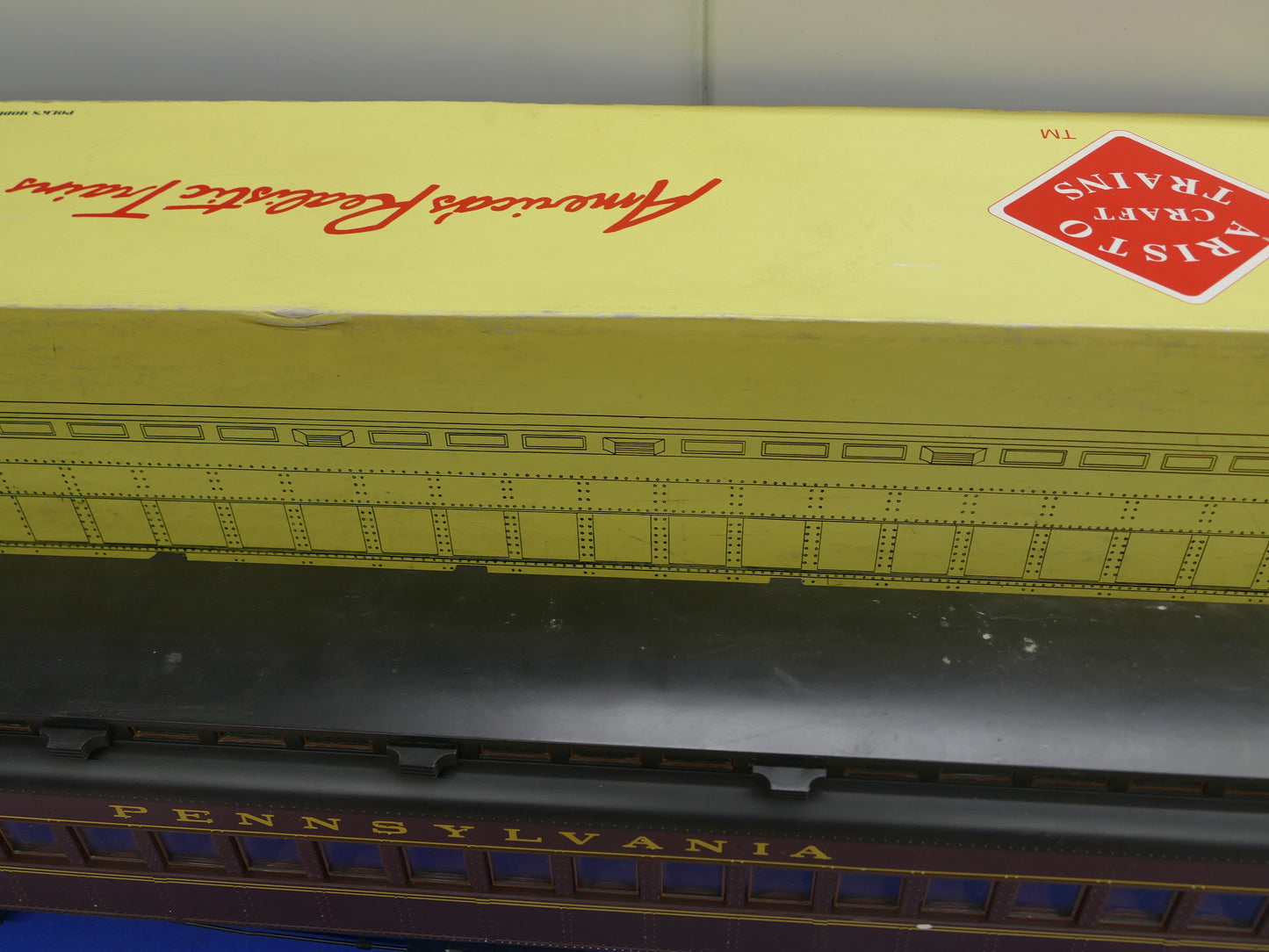 Aristocraft 31701 Pennsylvania Passenger Car (Used)