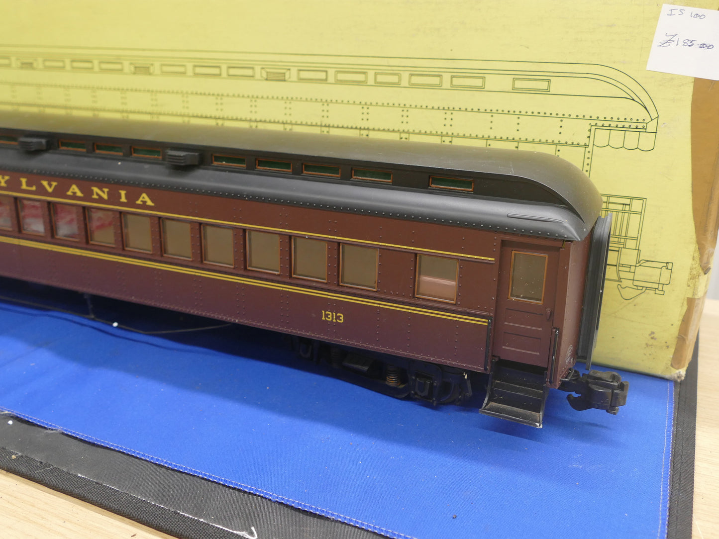 Aristocraft 31701 Pennsylvania Passenger Car (Used)