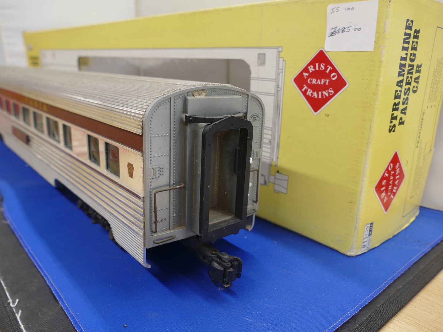 Aristocraft 32308 Pennsylvania Altoona Passenger Car (Used)