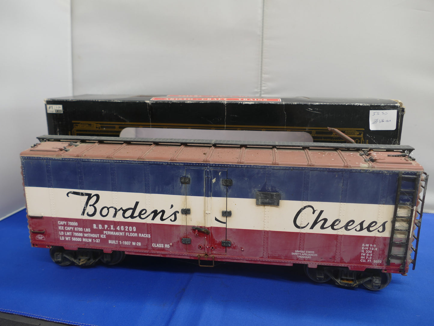 Aristocraft Box Car 46209 (Used)