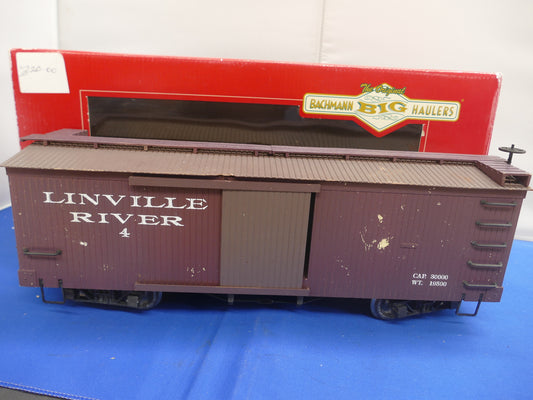 Bachmann - 93321 Linville River No4 Box Car (Used)