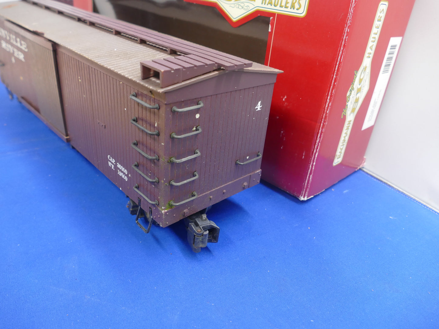 Bachmann - 93321 Linville River No4 Box Car (Used)