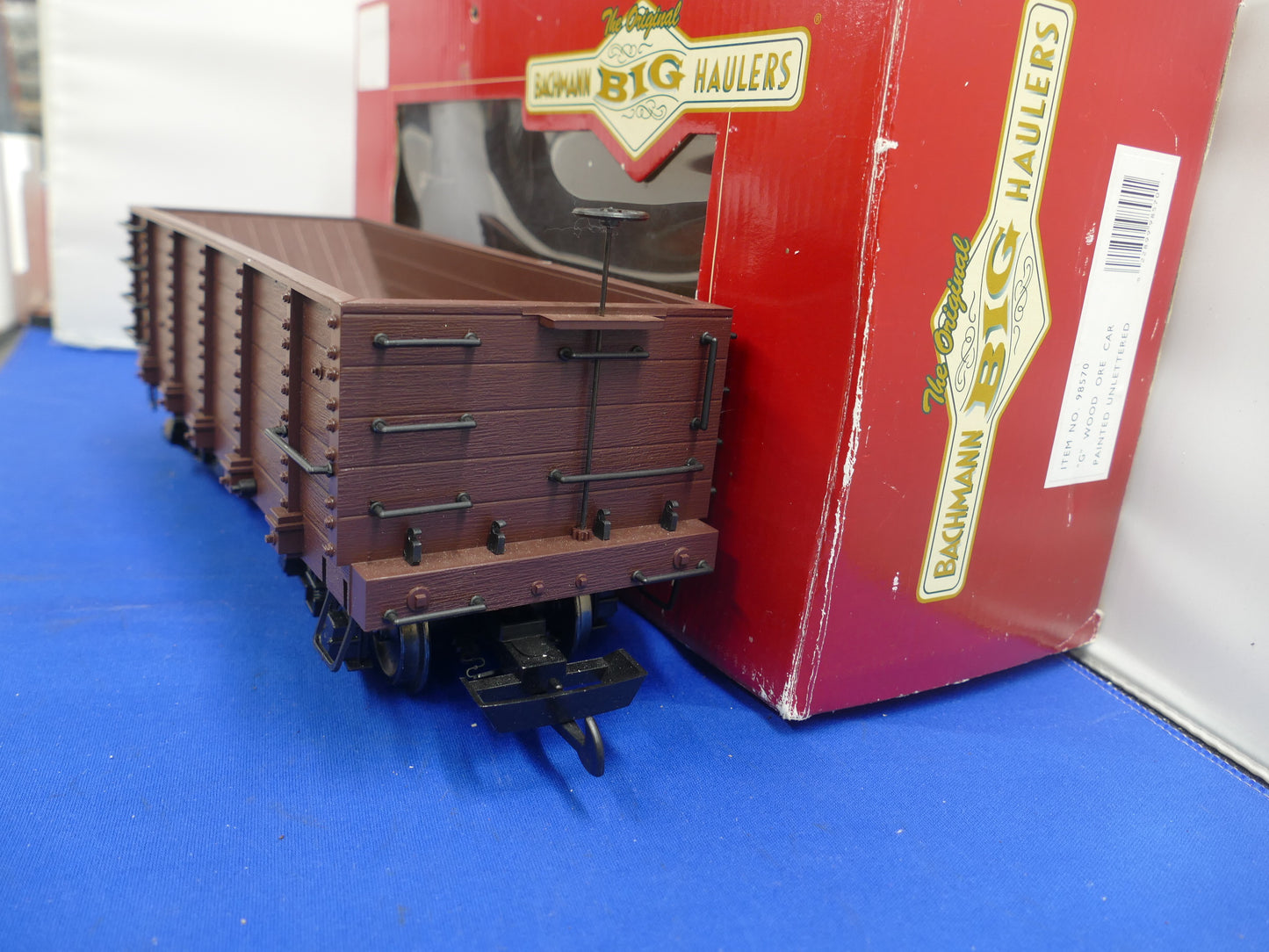 Bachmann - Wooden Ore Car - 98570 (Used)