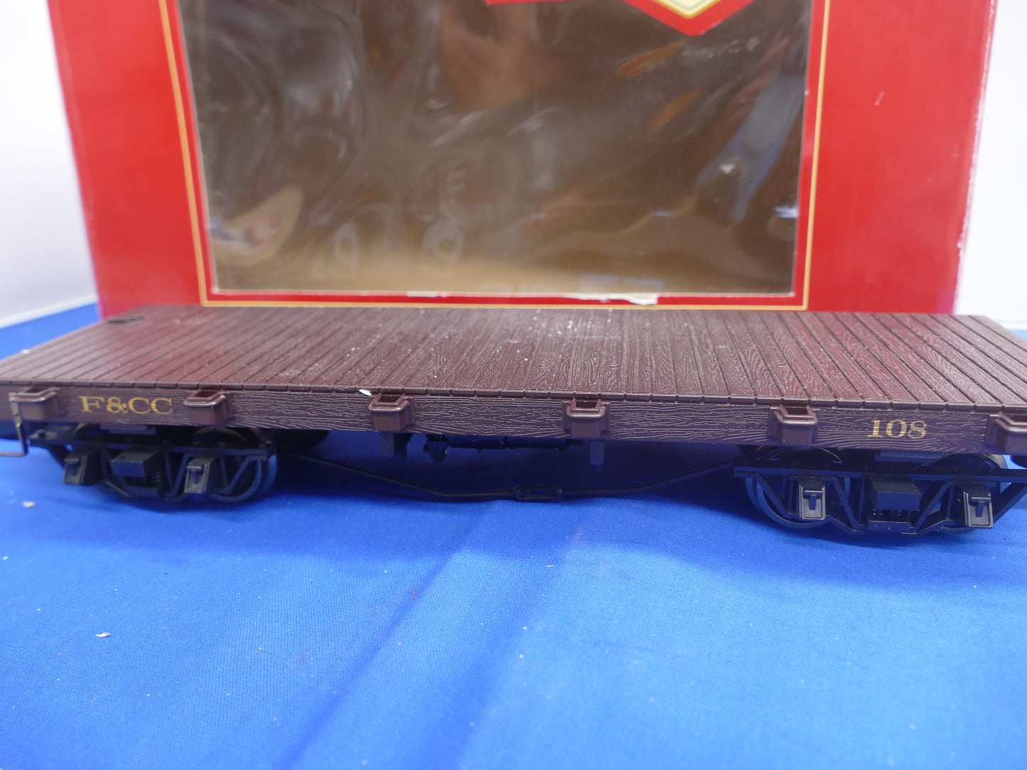 Bachmann - Wooden Flat Car - 95644 (Used)