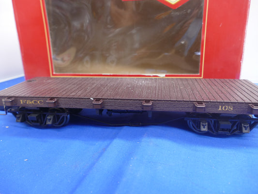 Bachmann - Wooden Flat Car - 95644 (Used)