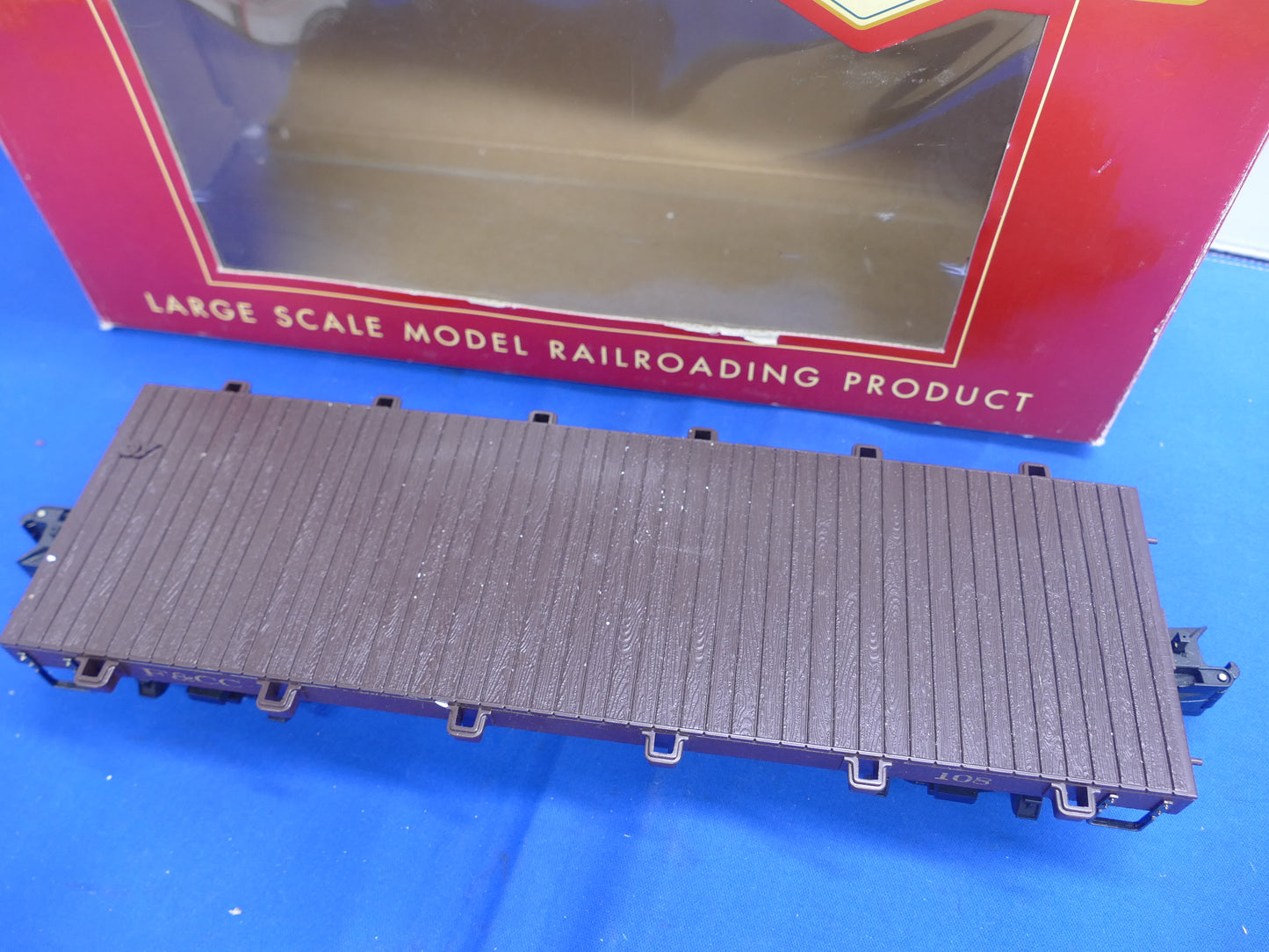 Bachmann - Wooden Flat Car - 95644 (Used)
