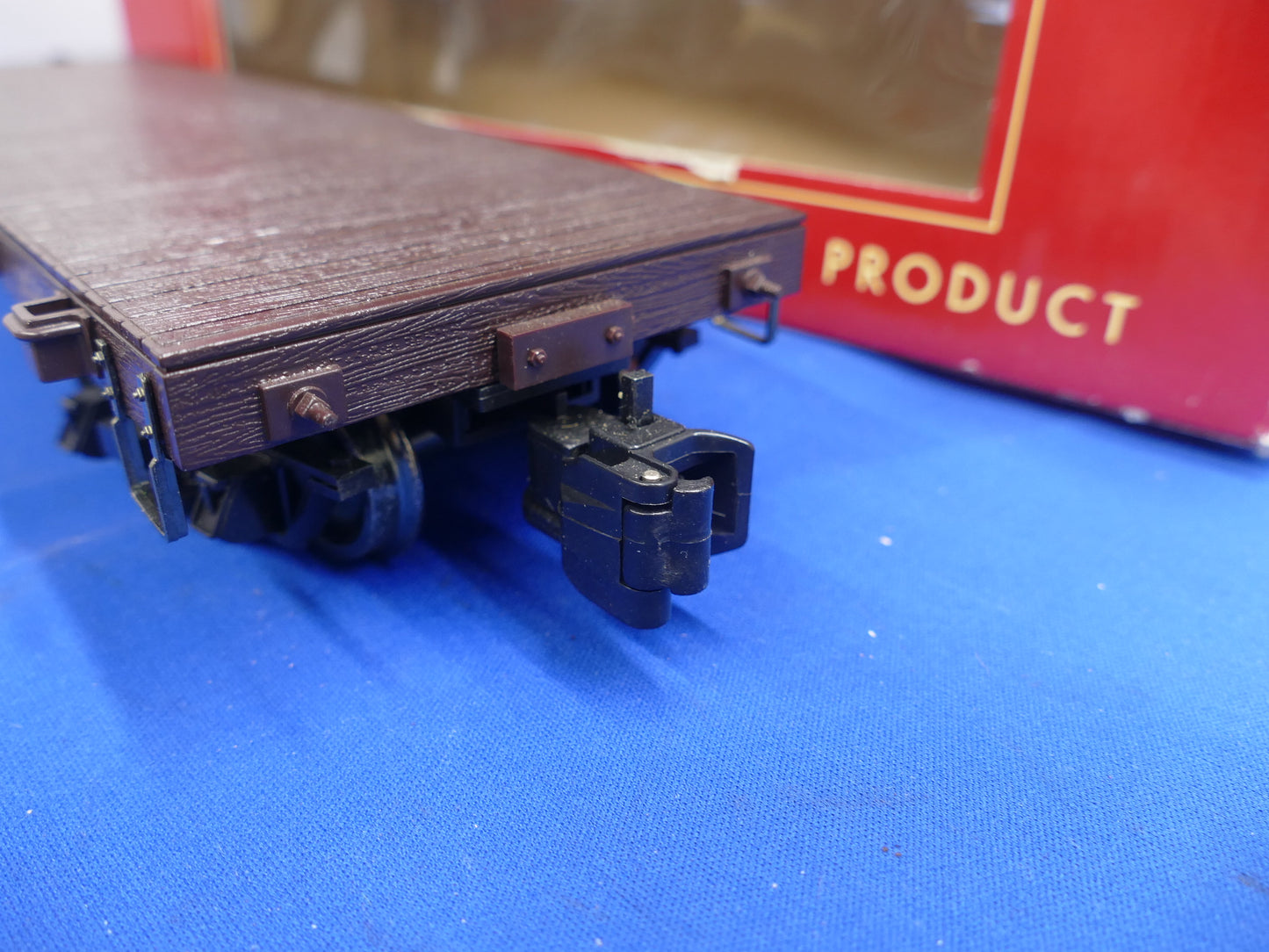 Bachmann - Wooden Flat Car - 95644 (Used)