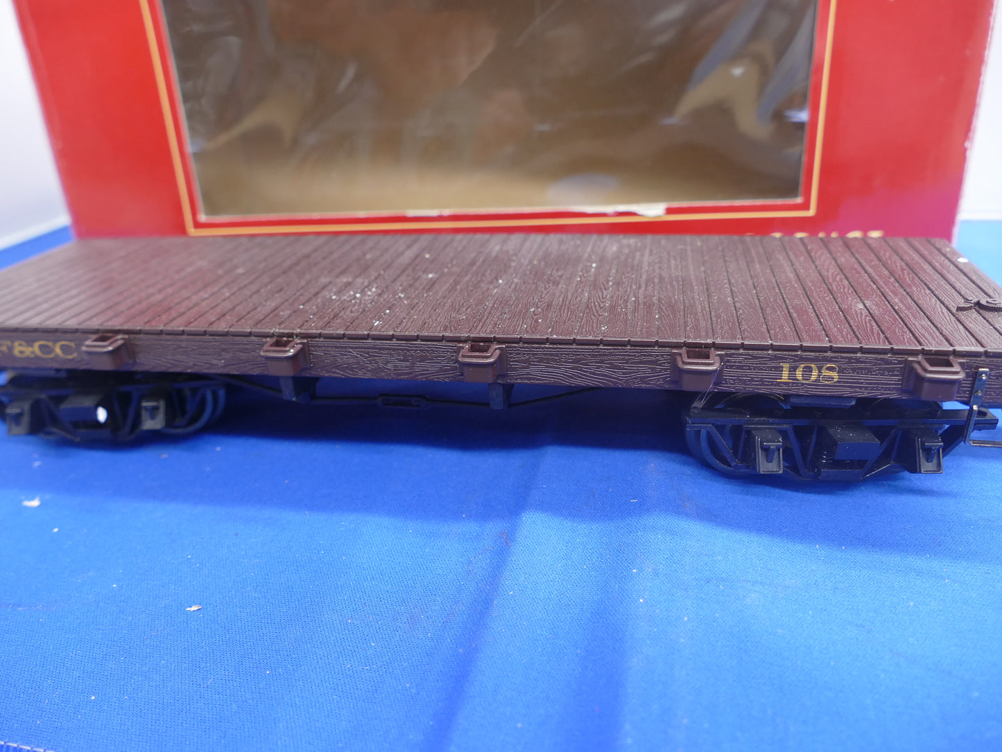 Bachmann - Wooden Flat Car - 95644 (Used)
