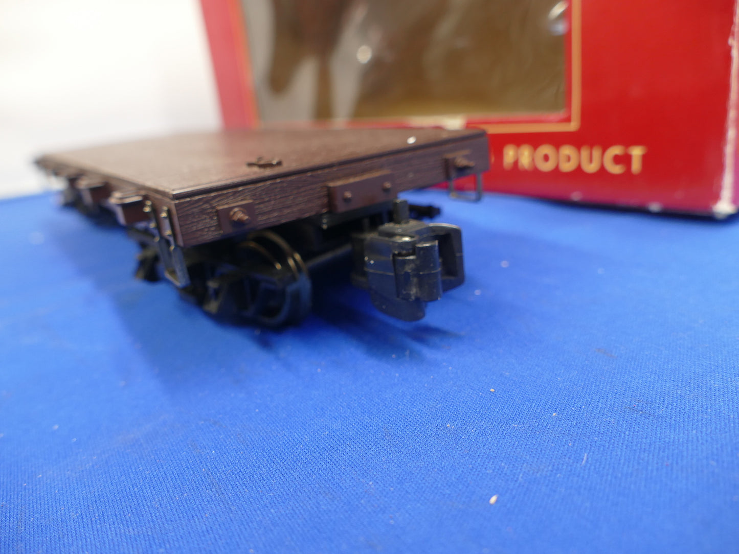 Bachmann - Wooden Flat Car - 95644 (Used)