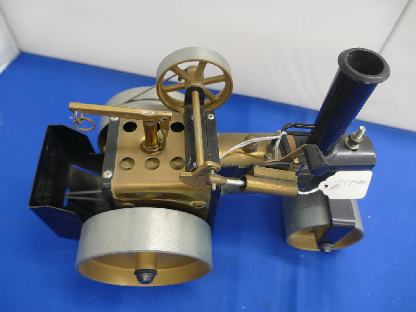 Mamod SR1a working Steam Roller