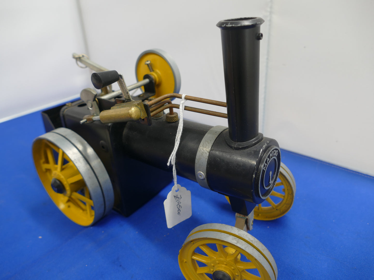 Mamod Working Steam Tractor