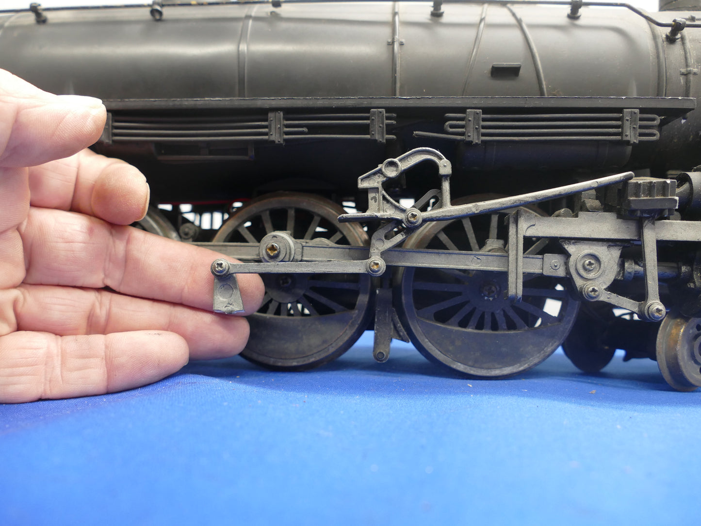 Aristocraft  Pennsylvania Steam Loco with Tender (Non Runner)