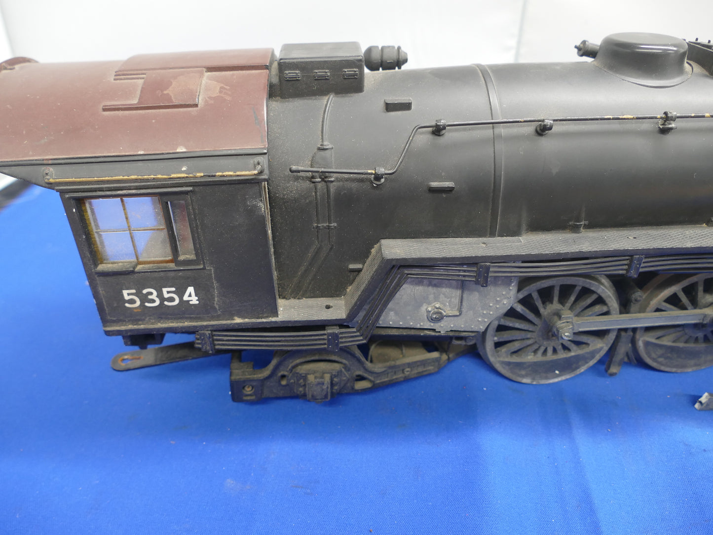 Aristocraft  Pennsylvania Steam Loco with Tender (Non Runner)