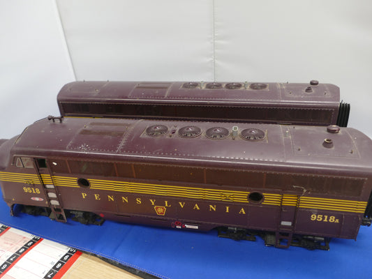 USA Trains Pennsylvania twin unit ERMD F3A & F3B (Used)