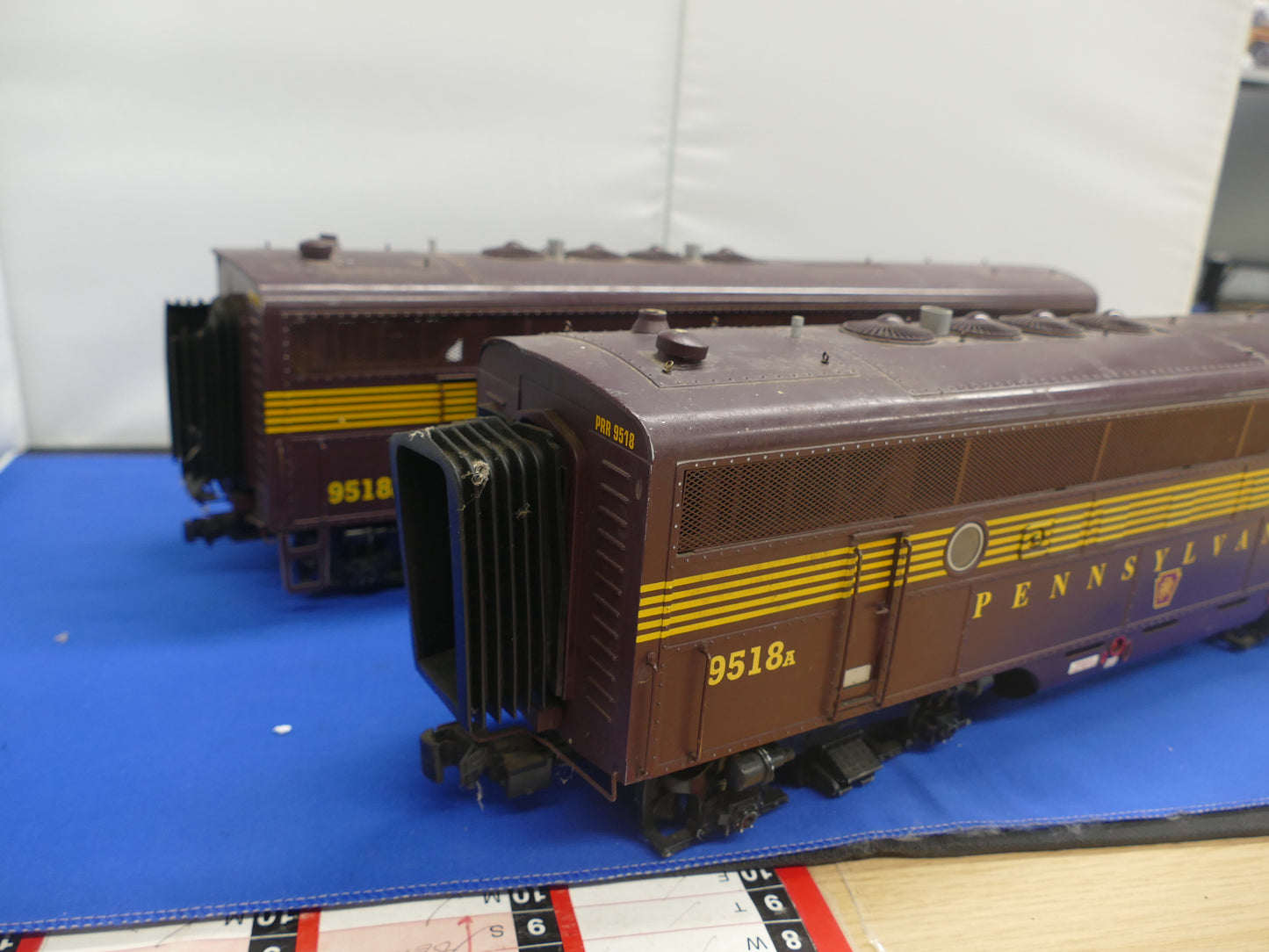 USA Trains Pennsylvania twin unit ERMD F3A & F3B (Used)