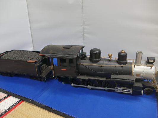 Bachmann - 4-6-0 Steam loco with Tender (Used)