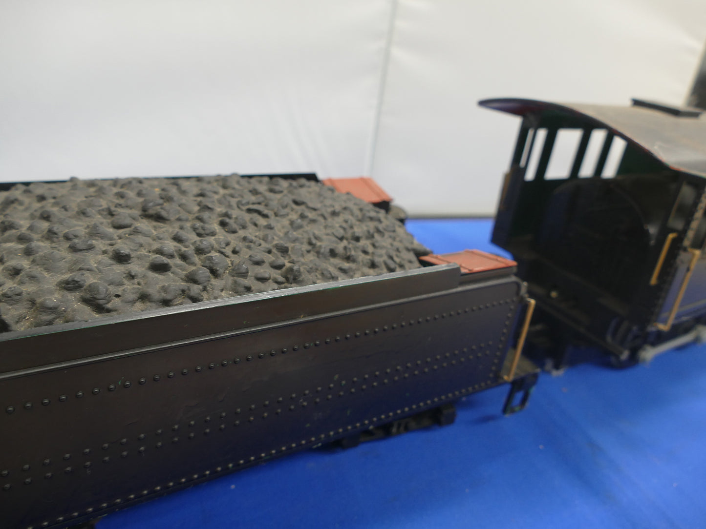 Bachmann - 4-6-0 Steam loco with Tender (Used)