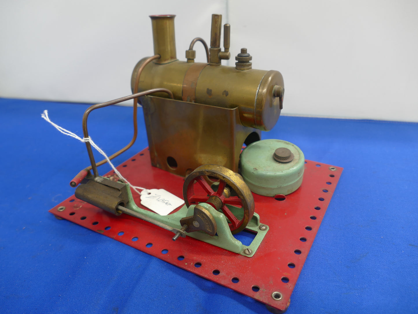 Mamod Static Steam Engine 01 Pre – Tony Green Steam Models