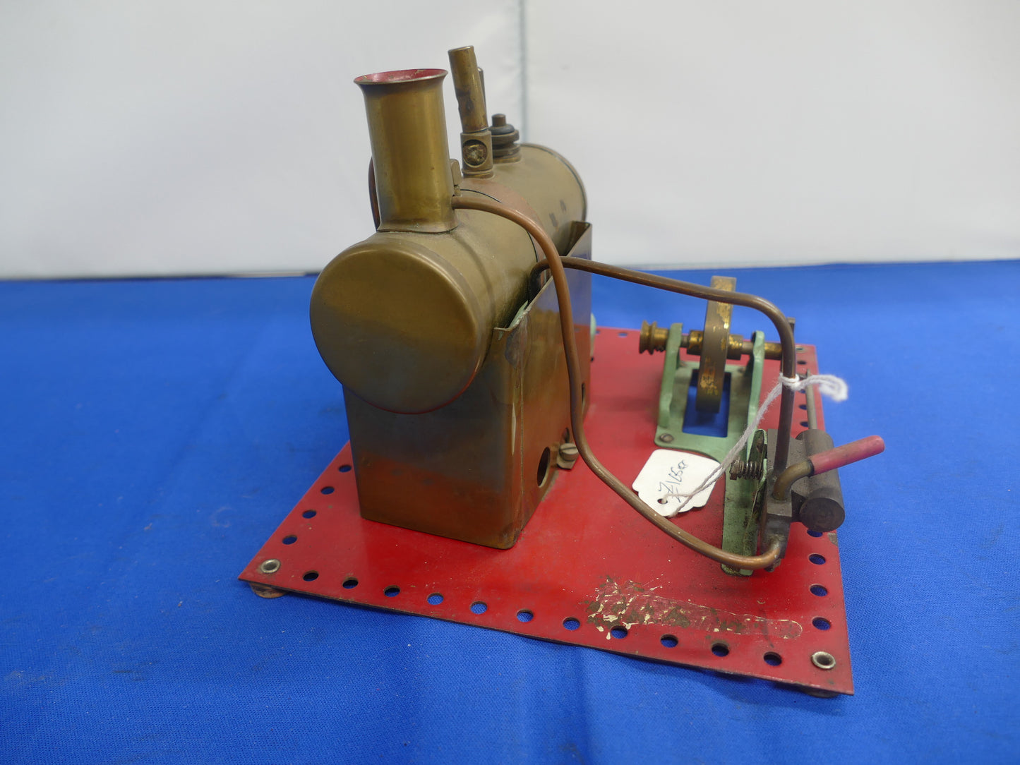 Mamod Static Steam Engine 01 - Pre owned.