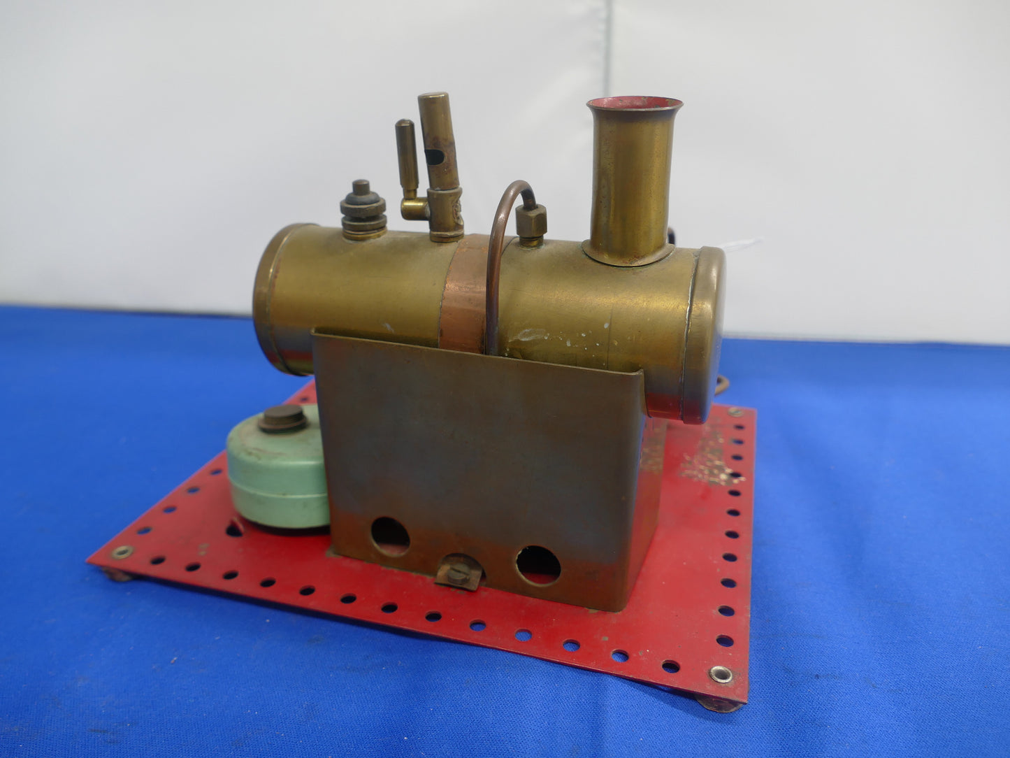 Mamod Static Steam Engine 01 - Pre owned.