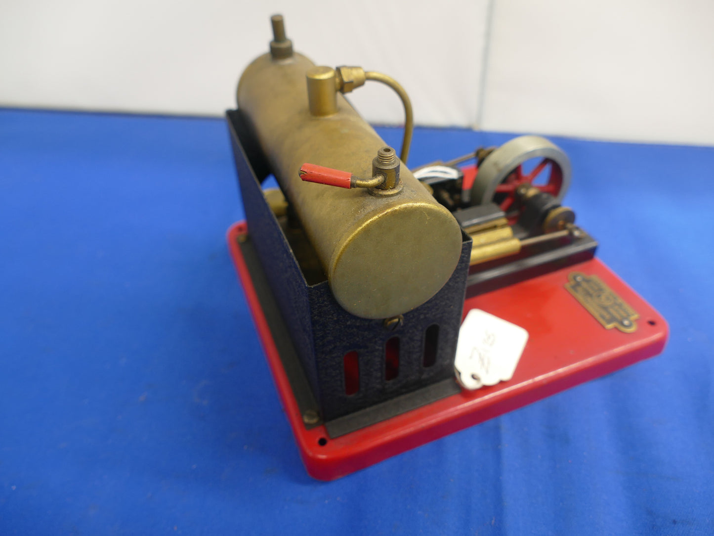 Mamod Static Steam Engine 02 - Pre owned.