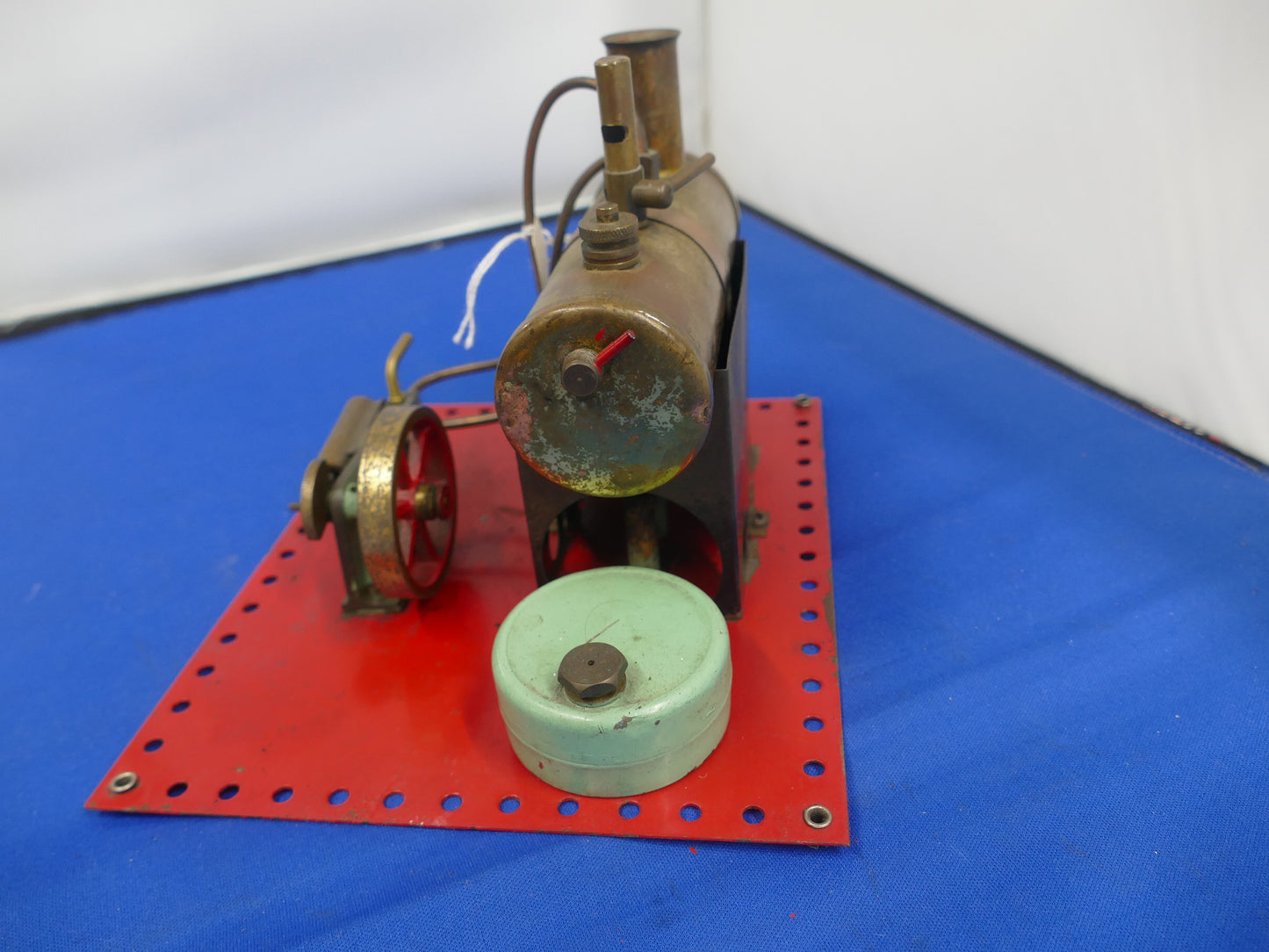 Mamod Static Steam Engine 04 - Pre owned.