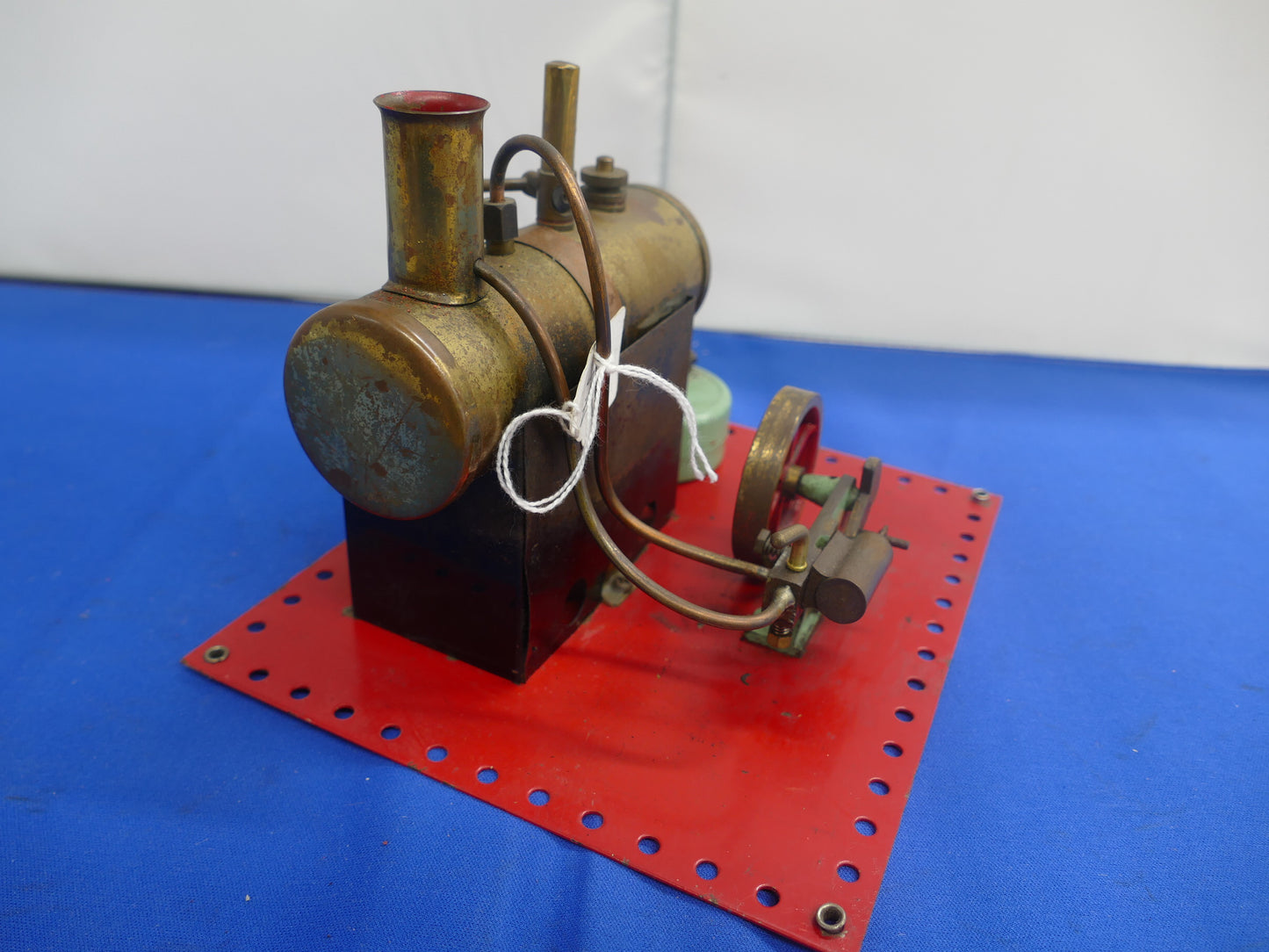 Mamod Static Steam Engine 04 - Pre owned.