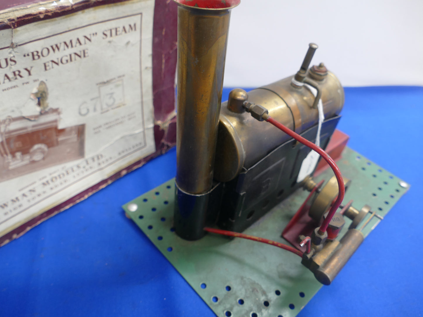 Mamod Static Steam Engine 05 - Pre owned.