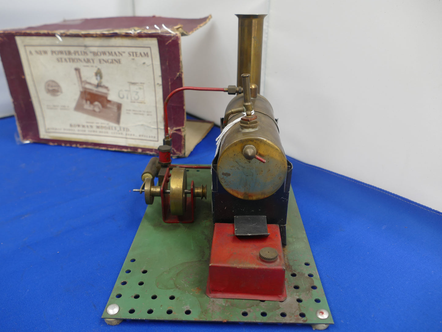 Mamod Static Steam Engine 05 - Pre owned.