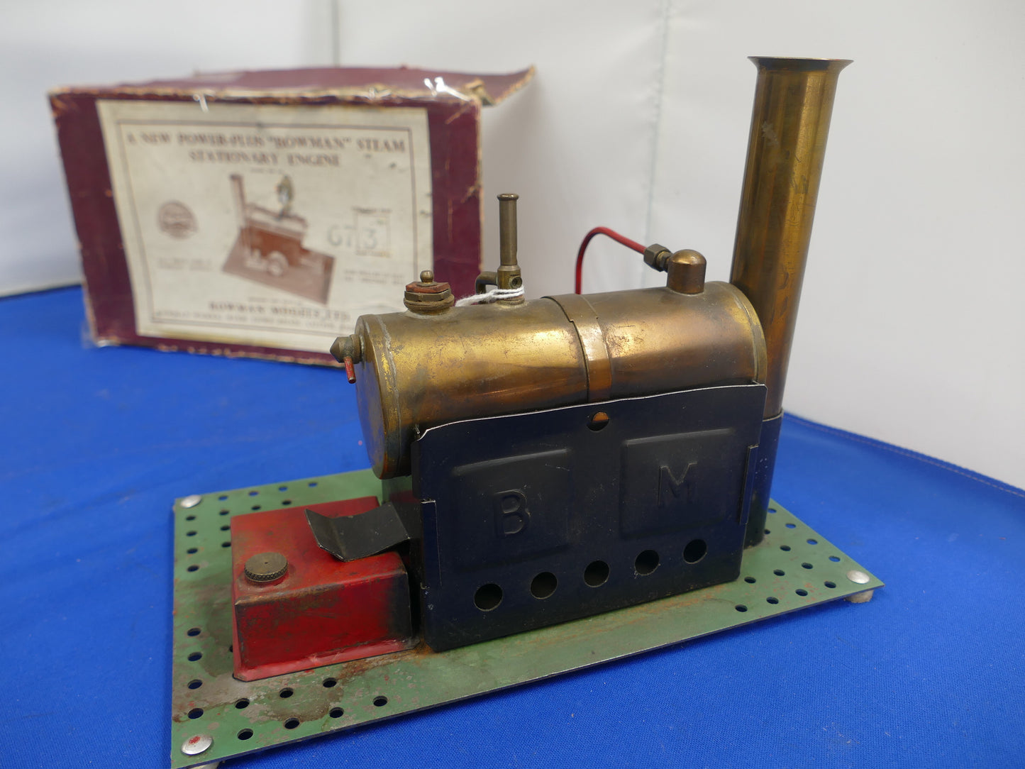 Mamod Static Steam Engine 05 - Pre owned.