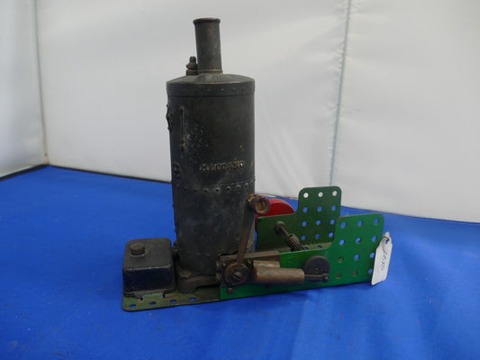 Meccano Static Steam Engine 07 - Pre owned.