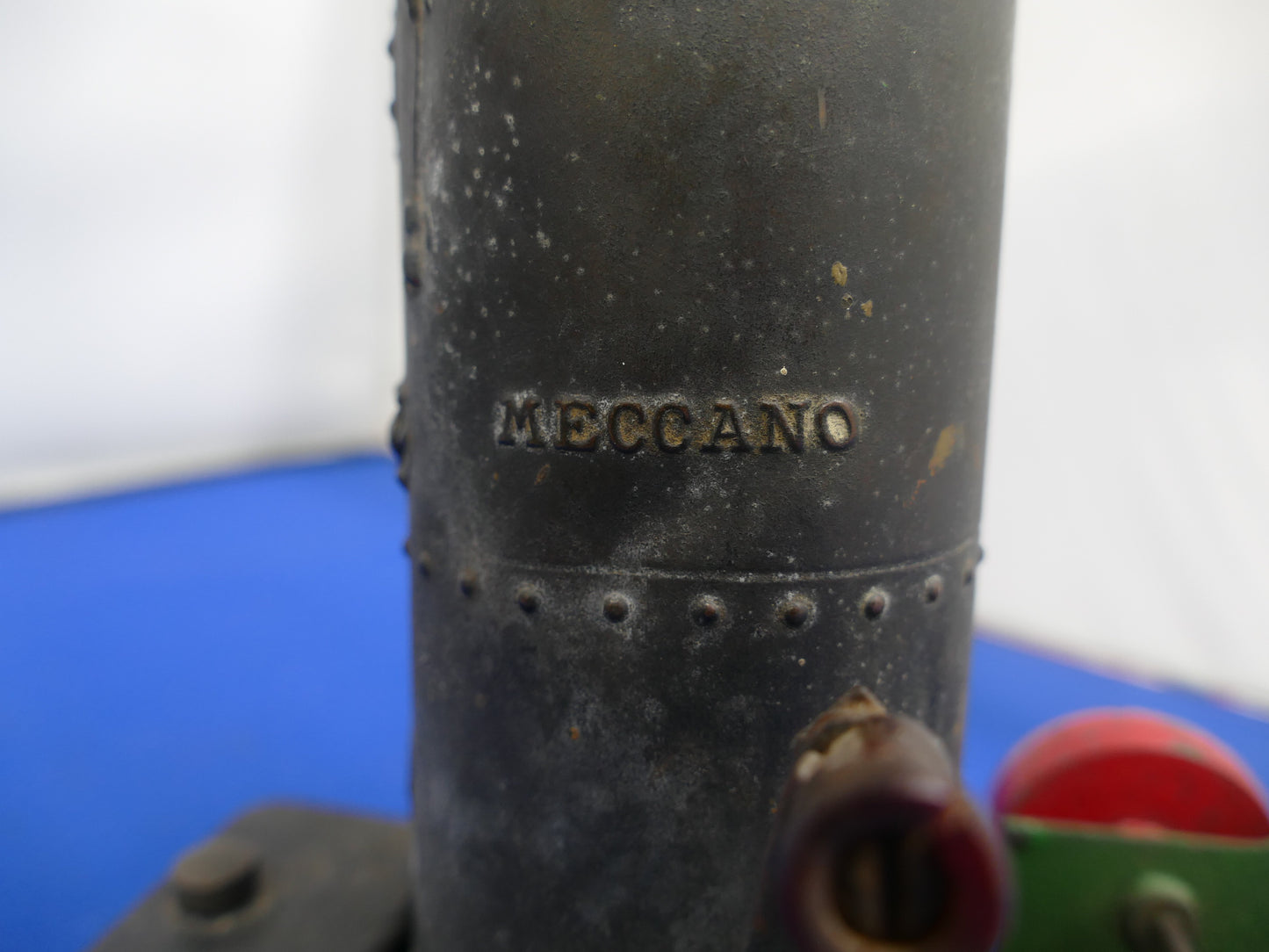 Meccano Static Steam Engine 07 - Pre owned.