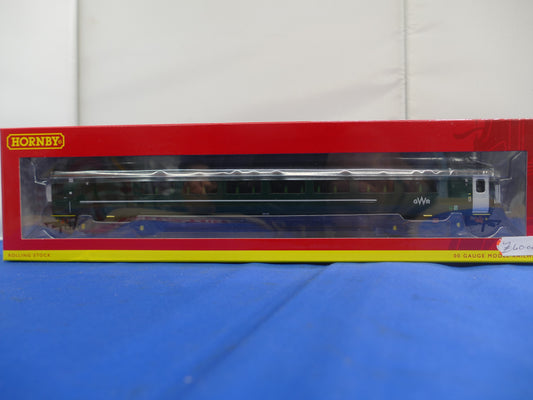 Hornby OO R4896 GWR Coach (Used)