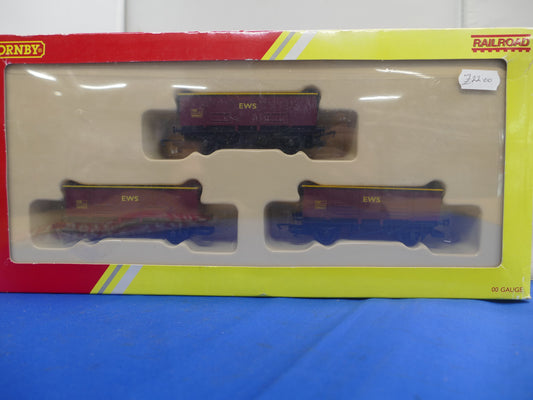 Hornby OO R6367 Coal Wagon Pack (Used)