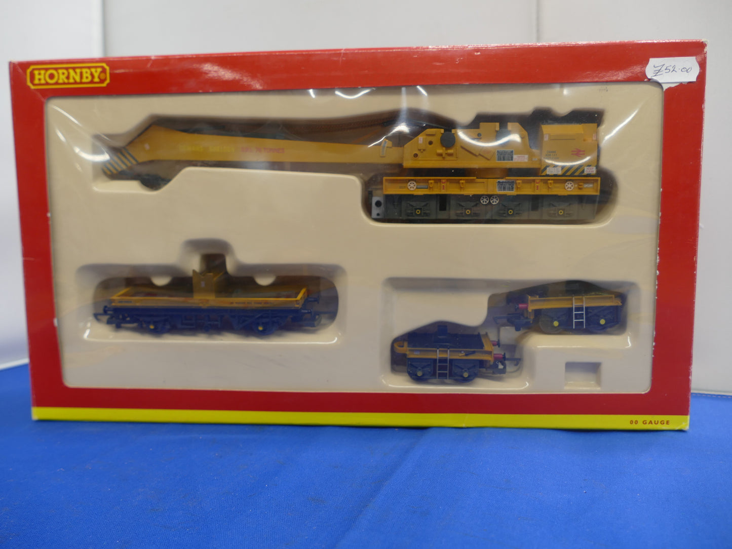 Hornby OO R6204 Breakdown Crane (Used)