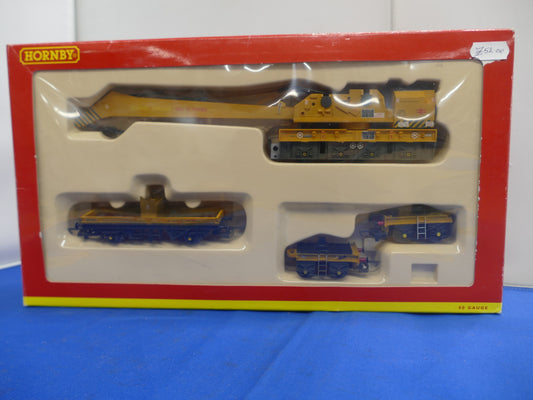 Hornby OO R6204 Breakdown Crane (Used)