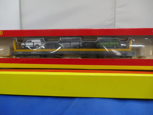 Hornby OO R6398 Car Transporter (Used).
