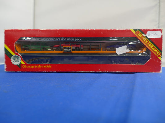 Hornby OO R126 Car Transporter (Used)