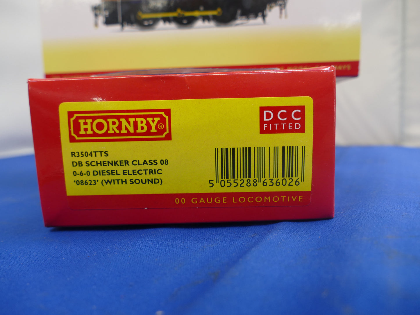 Hornby R3504TTS DB Class 08 Locomotive (Used)